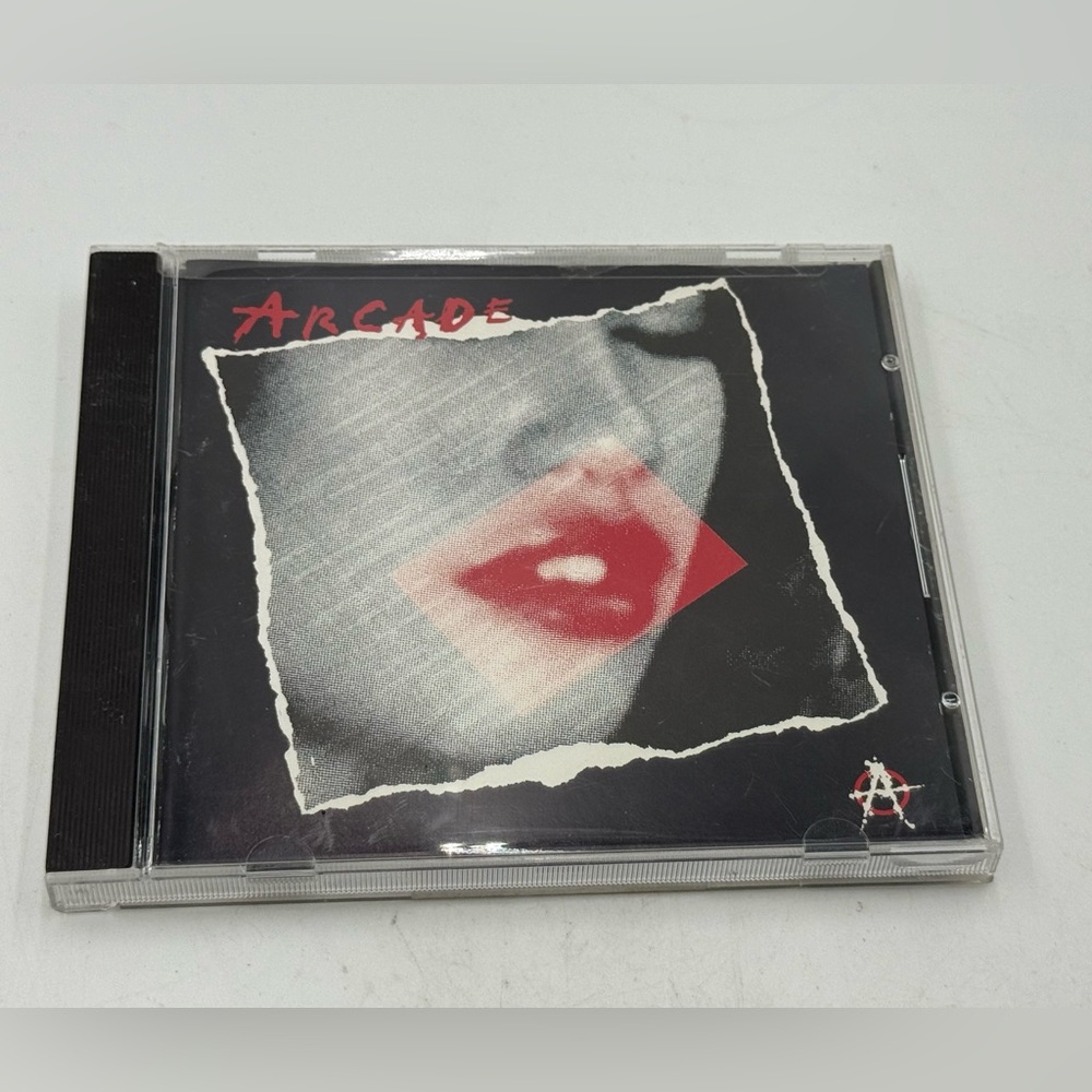 Self Titled by Arcade CD 1993 Epic Records Stephen Pearcy Ratt Cinderella 53012,